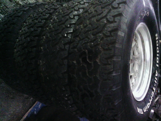 ขายล้อแท้ 4WD  Japan