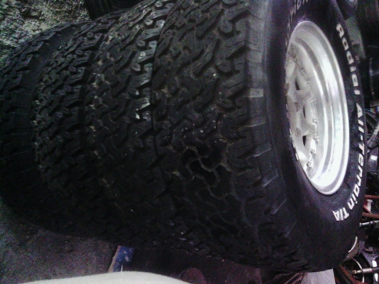 ขายล้อแท้ 4WD  Japan