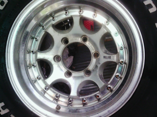 ขายล้อแท้ 4WD  Japan