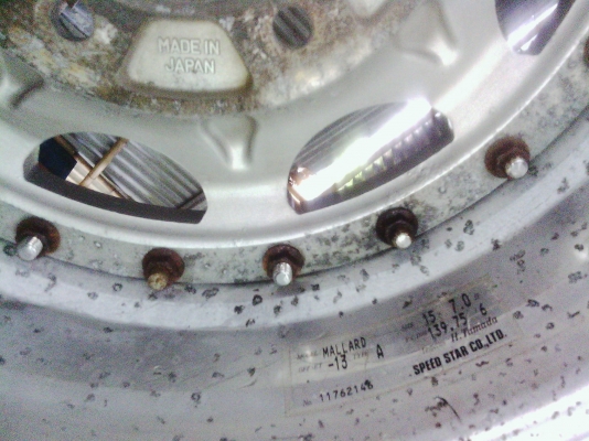 ขายล้อแท้ 4WD  Japan