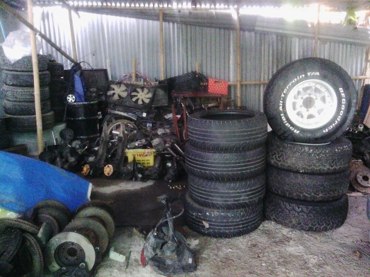 ขายล้อแท้ 4WD  Japan