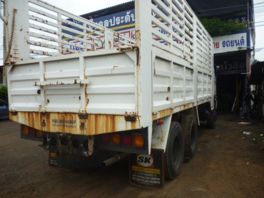 ขายสิบล้อเพลาเดียว JO8C คอกสูง ลดเหลือ 12 หมื่นถ้วน