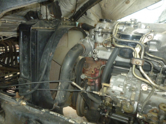 ขายสิบล้อเพลาเดียว JO8C คอกสูง ลดเหลือ 12 หมื่นถ้วน