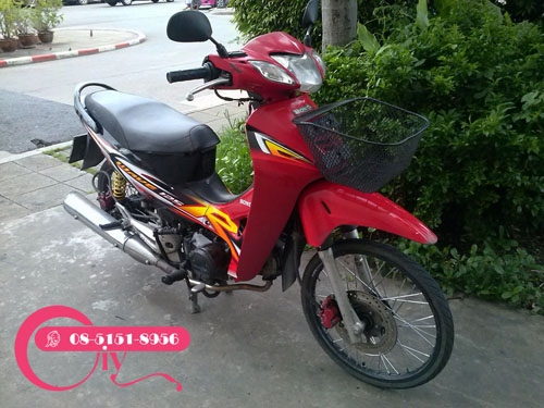ขาย WAVE125 ปี 48 รถสวยๆ ภาษีไม่ขาดพร้อมใช้งาน ประหยัดน้ำมัน ขาย WAVE125 ปี 48 รถสวยๆ ภาษีไม่ขาดพร้อมใช้งาน ประหยัดน้ำมัน
