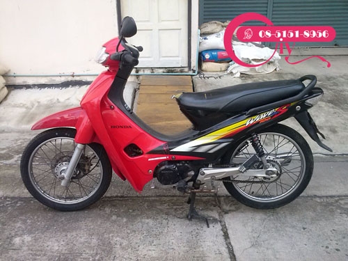 ขาย WAVE100 สตาร์ทมือ ปี 47 รถเดิมมากๆ เครื่องดี ภาษี พรบ.ถึงปี 2557 ประหยัดน้ำมัน สนใจด่วน