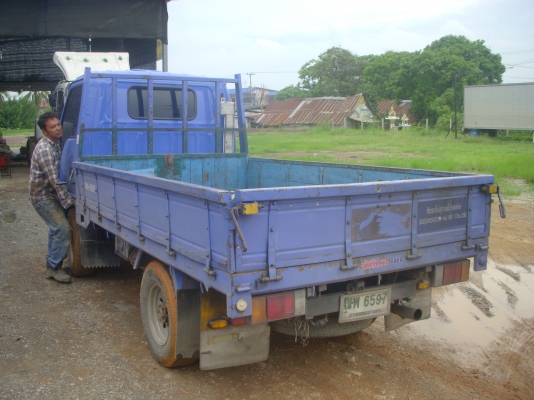 4ล้อ ISUZU NKR ไม่ติดเวลา**รถห้าง**