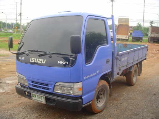 4ล้อ ISUZU NKR ไม่ติดเวลา**รถห้าง**
