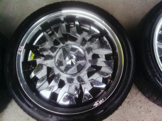 ขายล้อแท้ VIP 18" japan ขายล้อแท้ VIP 18" japan