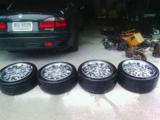 ขายล้อแท้ VIP 18" japan