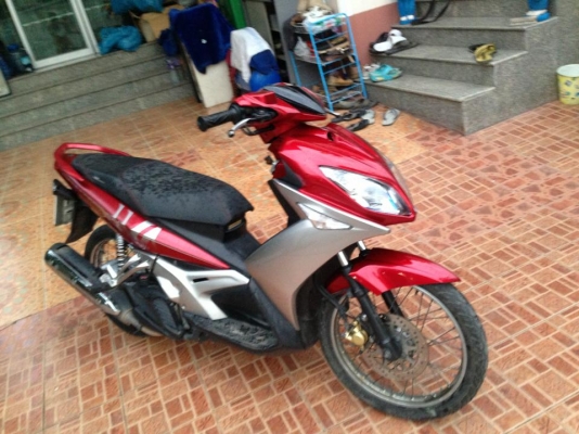 ขายนูโว อิลิแก้น 135cc รถบ้านสวยๆๆพร้อมใช้เครื่องดีมากครับ