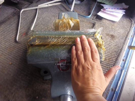 ปากกาจับชิ้นงาน 8 นิ้ว ของ USA.ยี่ห้อ LACROC รุ่นทนงานหนักหมุนได้รอบตัวกับฐาน