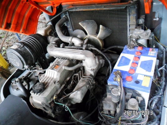 ขายด่วนโฟร์คลิฟท์2ตันดีเชลโตโยต้ารุ่น6FD20 ราคา 180000 บาท