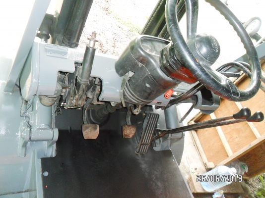 ขายด่วนโฟร์คลิฟท์2ตันดีเชลโตโยต้ารุ่น6FD20 ราคา 180000 บาท