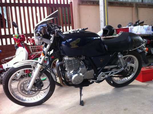 ขายครับ Honda clubman 400  TT edition  อินวอย์พร้อมสรรพสามิตร เครื่องดีมาก ๆ ครับ