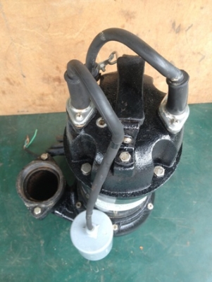 ขายปั้มจุ่มดูดโคลน ระบบนันคล็อคจ์ SV-1500A