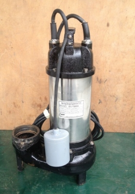 ขายปั้มจุ่มดูดโคลน ระบบนันคล็อคจ์ SV-1500A