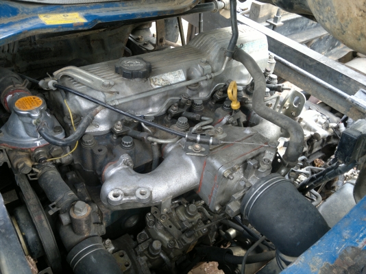 ขาย 6 ล้อ  ดั้ม TOYOTA  Dyna  200 เครื่องเดิม 11B เครื่องดี แซทซีสวย