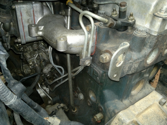 ขาย 6 ล้อ  ดั้ม TOYOTA  Dyna  200 เครื่องเดิม 11B เครื่องดี แซทซีสวย