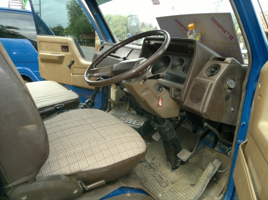 ขาย 6 ล้อ  ดั้ม TOYOTA  Dyna  200 เครื่องเดิม 11B เครื่องดี แซทซีสวย