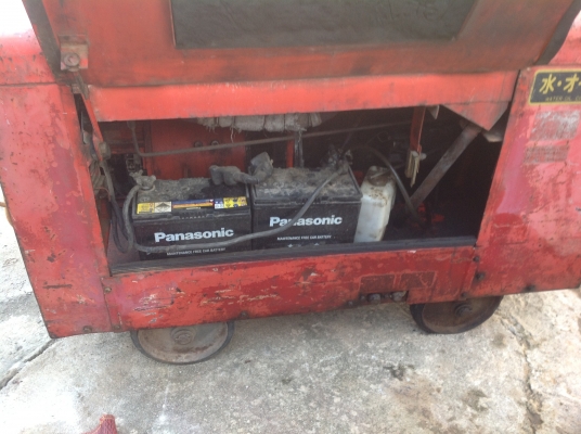 ขายเครื่องเชื่อมสนามดีเซล 2สูบ denyo230ss