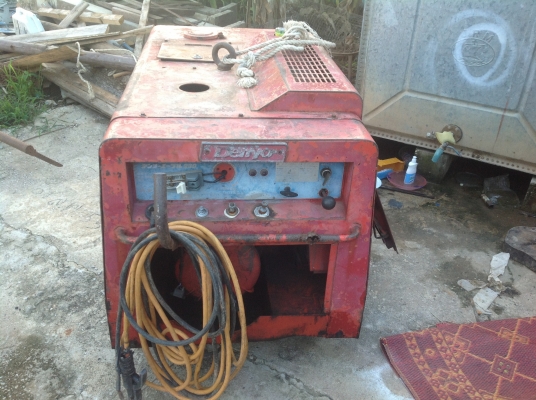 ขายเครื่องเชื่อมสนามดีเซล 2สูบ denyo230ss