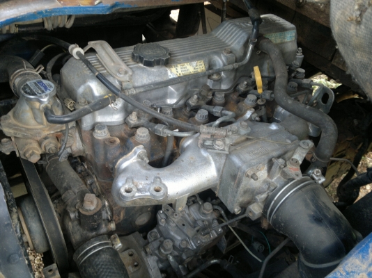 ขาย 6 ล้อ  TOYOTA  Dyna  300 เครื่องเดิม 14B เครื่องดี แซทซีสวย