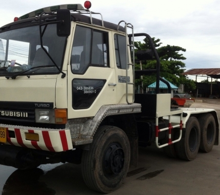 MITSUBISHI FUSO FN527 TG เครื่อง 260 HP PO9C ปี 38 รถบรรทุกสิบล้อหัวลาก 2 เพลา เครื่องแน่นแรงดีลงเล่มครบพร้อม ภายในเก๋งคอนโซลสวย แอร์เย็น พวงมาลัยเพาเวอร์ ระบบเบรคทริ๊ปฟี้ ช่วงล่างแน่นคัชซีสวยมากครับ ยางสภาพดี 80\% พร้อมลากพร้อมใช้งาน เอกสารทะเบียนครบถูกต้ MITSUBISHI FUSO FN527 TG เครื่อง 260 HP PO9C ปี 38 รถบรรทุกสิบล้อหัวลาก 2 เพลา เครื่องแน่นแรงดีลงเล่มครบพร้อม ภายในเก๋งคอนโซลสวย แอร์เย็น พวงมาลัยเพาเวอร์ ระบบเบรคทริ๊ปฟี้ ช่วงล่างแน่นคัชซีสวยมากครับ ยางสภาพดี 80\% พร้อมลากพร้อมใช้งาน เอกสารทะเบียนครบถูกต้
