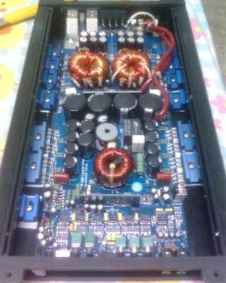 แอมป์คลาสดี แรงๆ audioQUART