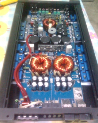 แอมป์คลาสดี แรงๆ audioQUART