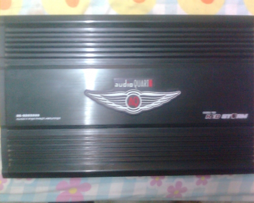 แอมป์คลาสดี แรงๆ audioQUART