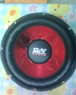 ลำโพงซับ MTX 10 นิ้ว USA แท้ๆ