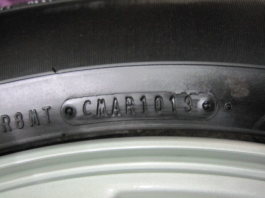 ขายล้อแม็ก Mitsubishi Triton Plus ขอบ 16 พร้อมยางป้ายแดง ปี 13