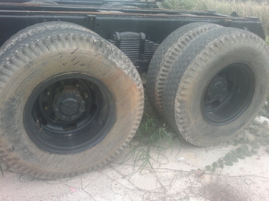 ขาย mitsubishi fuso - fn527s ลากชัสซี