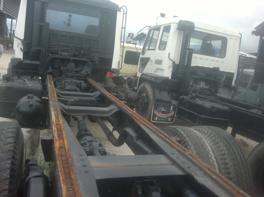 ขาย mitsubishi fuso - fn527s ลากชัสซี