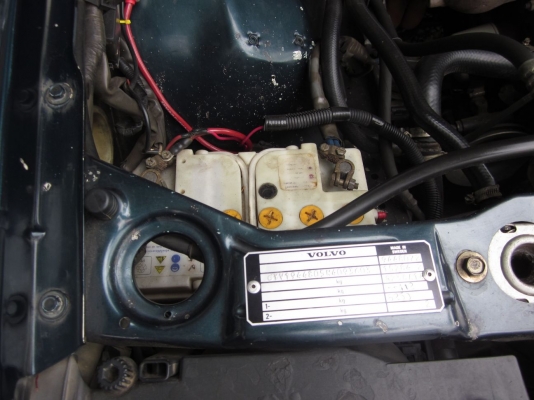 Volvo  940 GL  ปี 1992