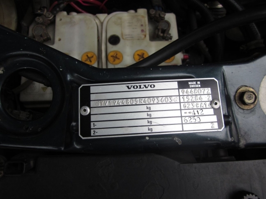 Volvo  940 GL  ปี 1992