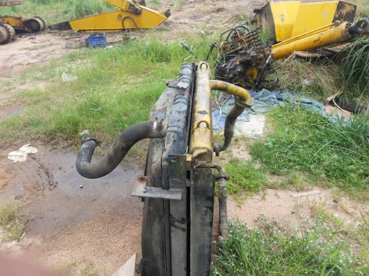 ขายด่วน ออยหม้อน้ำKOMATSU PC200-5