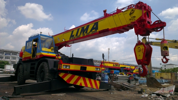 Tadano TG 400e Tadano TG 400e