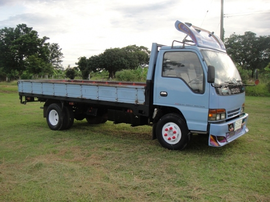 ขาย ISUZU NPR120 แรง 5 เมตร รถห้างแท้ จดปี39