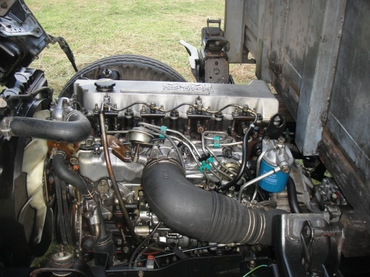 ขาย ISUZU NPR120 แรง 5 เมตร รถห้างแท้ จดปี39