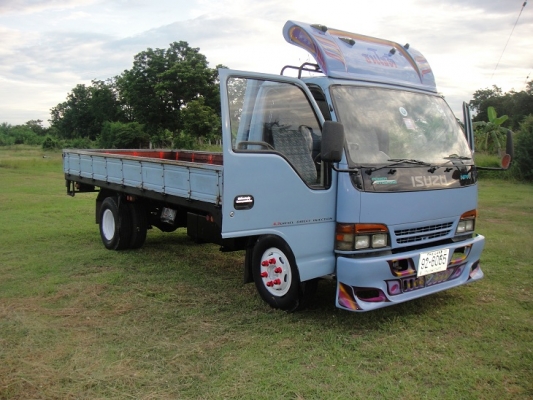 ขาย ISUZU NPR120 แรง 5 เมตร รถห้างแท้ จดปี39
