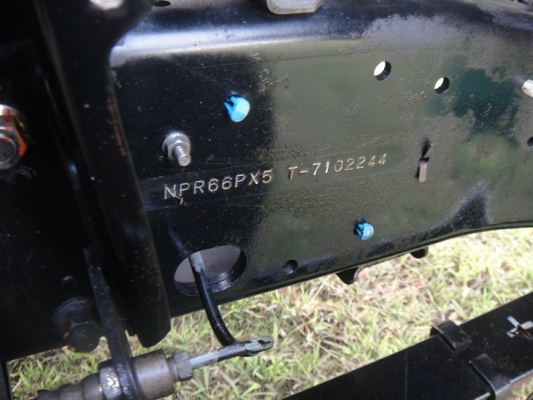 ขาย ISUZU NPR120 แรง 5 เมตร รถห้างแท้ จดปี39