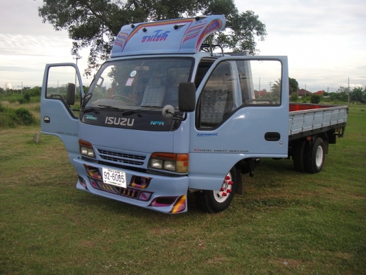 ขาย ISUZU NPR120 แรง 5 เมตร รถห้างแท้ จดปี39