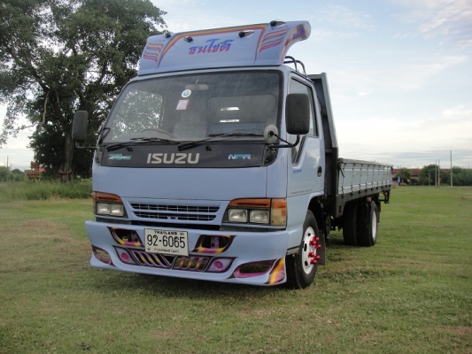 ขาย ISUZU NPR120 แรง 5 เมตร รถห้างแท้ จดปี39