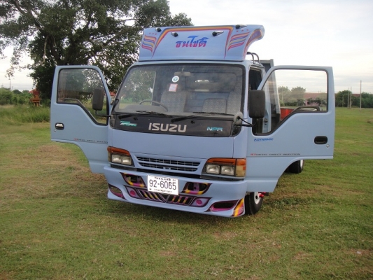 ขาย ISUZU NPR120 แรง 5 เมตร รถห้างแท้ จดปี39