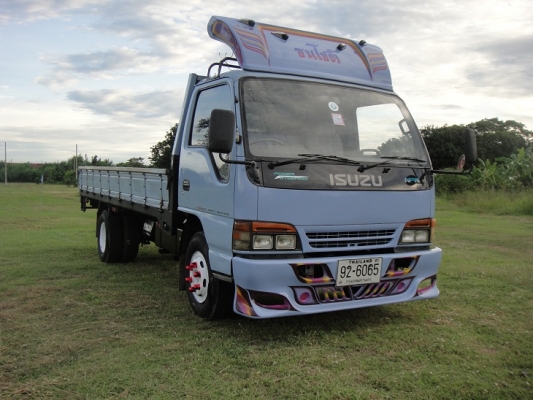 ขาย ISUZU NPR120 แรง 5 เมตร รถห้างแท้ จดปี39