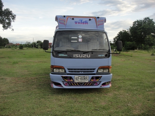 ขาย ISUZU NPR120 แรง 5 เมตร รถห้างแท้ จดปี39
