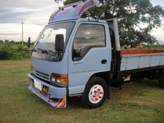 ขาย ISUZU NPR120 แรง 5 เมตร รถห้างแท้ จดปี39