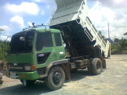 ขายรถบรรทุกหกล้อดั้มิซูบิชิ FK 457Hเครื่อง6D16 เครื่อง 220 แรงม้าเทอร์โบ