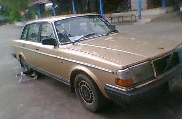 ขายVlvo240สภาพเดิม45000บาท